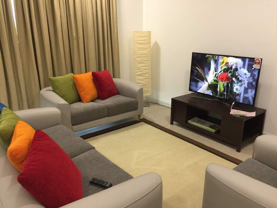 Afiniti Muslim Medini Condo Nusajaya  Exteriör bild