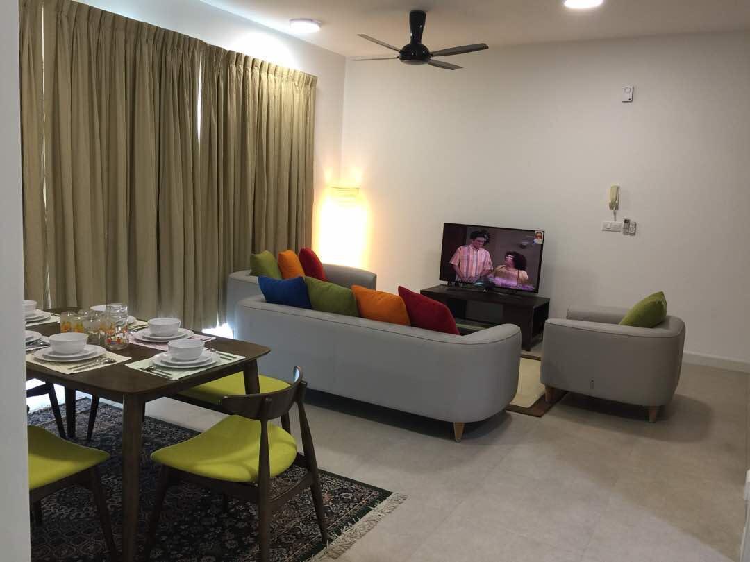 Afiniti Muslim Medini Condo Nusajaya  Exteriör bild