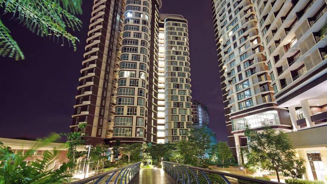 Afiniti Muslim Medini Condo Nusajaya  Exteriör bild