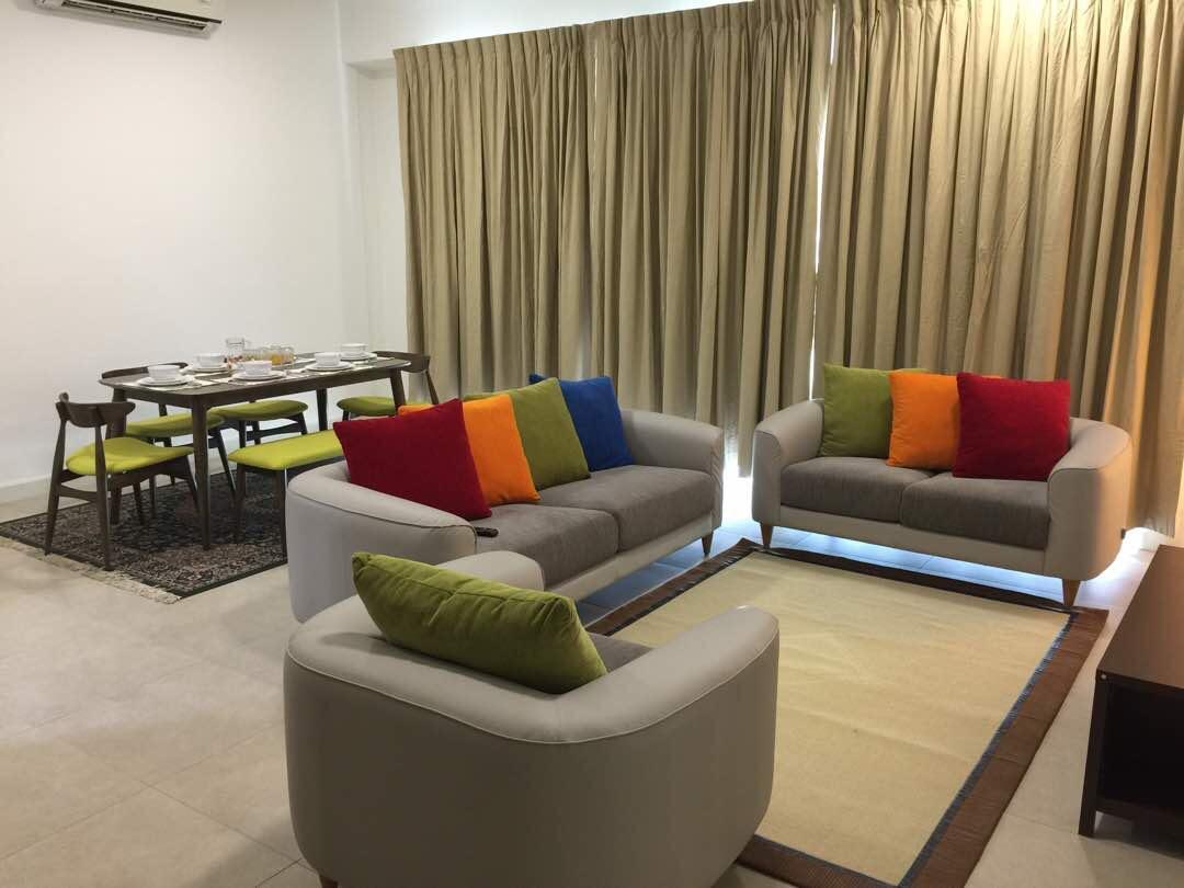Afiniti Muslim Medini Condo Nusajaya  Exteriör bild
