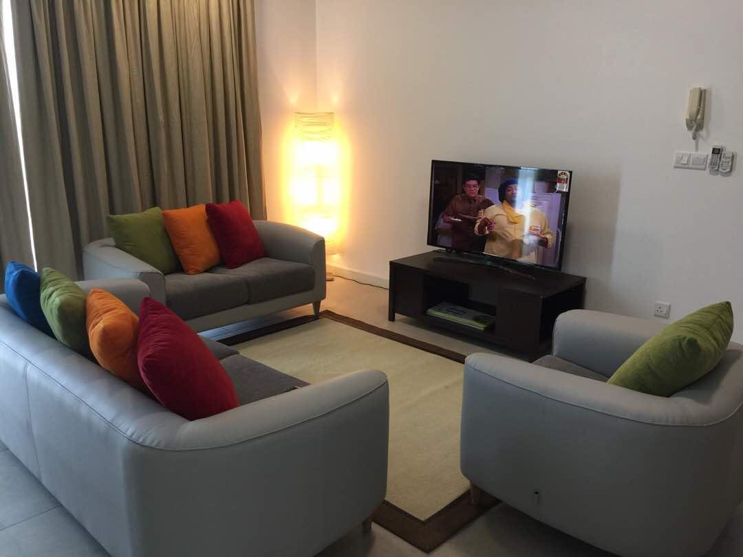 Afiniti Muslim Medini Condo Nusajaya  Exteriör bild